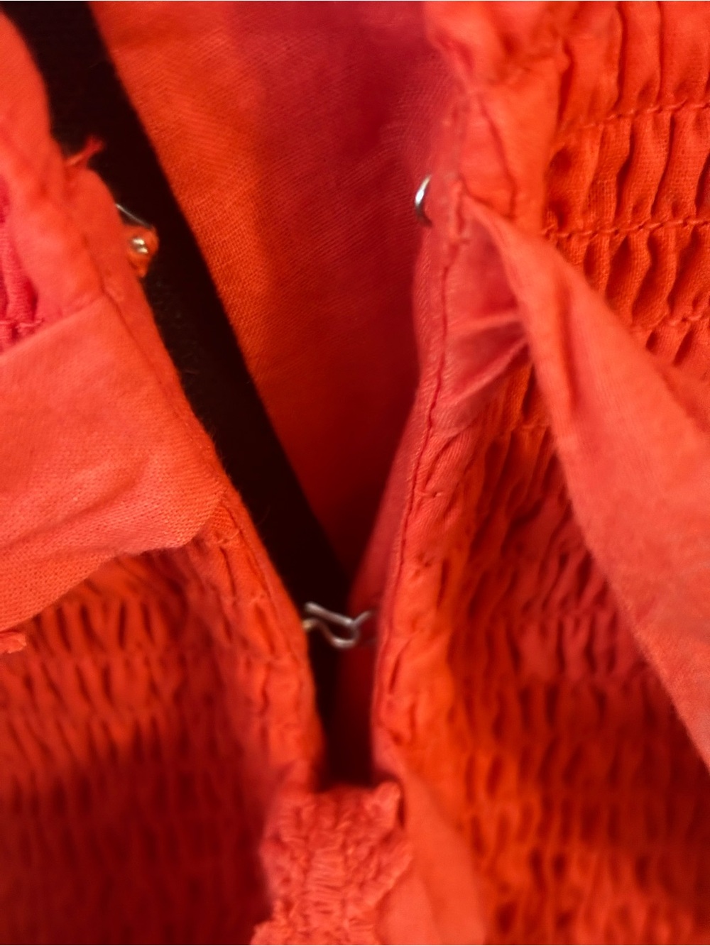 FARM Rio Red Ruffled Maxi Dress - Picture 7 of 9